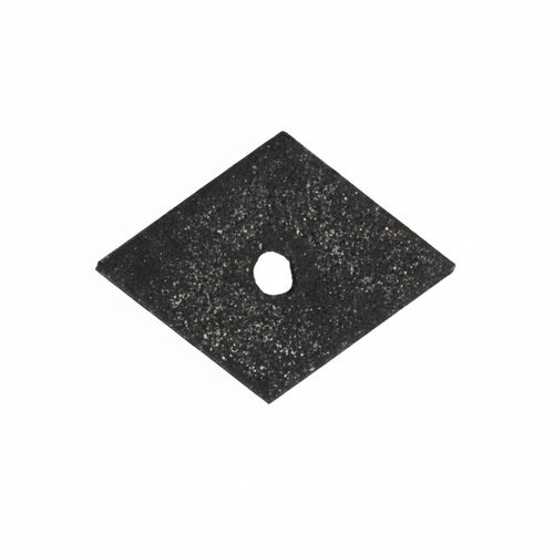 Rondella A Rombo In Ruberoide Rg- - Mm.30X30 - 200 Pezzi Friulsider