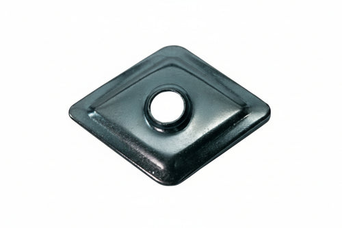 Rondella A Rombo In Ferro Zincato- - Mm.27X27 - 200 Pezzi
