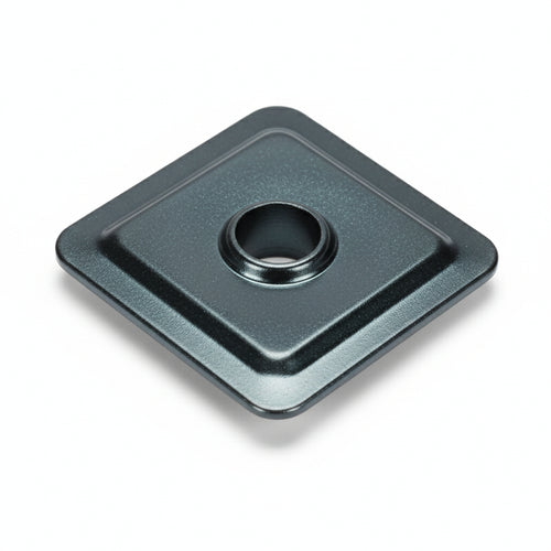 Rondella A Rombo In Ferro Zincato- - Mm.30X30 - 200 Pezzi