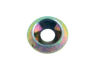 Rondelle Coniche Zincate Gialle- - Ø Int.Mm.11,4 - Ø Est.Mm.32 Per Viti Ø Mm.10 - 50 Pezzi