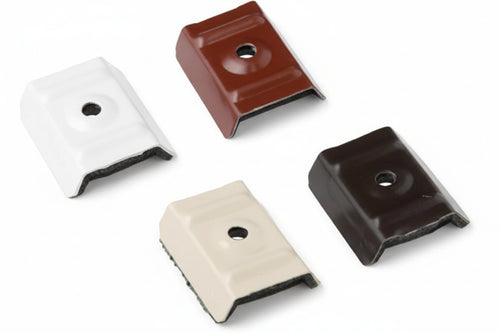 Cappellotto Coperture Gregate In Acciaio Zincato Greca Mm.15-19 Capp- - Mm.18/31X50X17 Acciaio Rosso Siena Ral 3009 - 100 Pezzi Friulsider