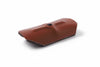 Cappelloto Ottagonale In Acciaio Preverniciato Rg-Rainbow- - Mm.75X45 Acciaio Rosso Siena Ral 3009 - 400 Pezzi Friulsider