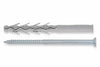 Tassello In Nylon Prolungato Ad Elevata Espansione Con Vite Tup4- - Ømm.8X100 Vite Ømm.5,5X105 Spess.Fissaggio Mm.30 - 50 Pezzi Friulsider