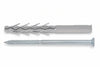 Tassello In Nylon Prolungato Ad Elevata Espansione Con Vite Tup4- - Ømm.8X120 Vite Ømm.5,5X125 Spess.Fissaggio Mm.50 - 50 Pezzi Friulsider