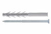 Tassello In Nylon Prolungato Ad Elevata Espansione Con Vite Tup4- - Ømm.10X100 Vite Ømm.7X105 Spess.Fissaggio Mm.30 - 50 Pezzi Friulsider