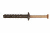 Tassello Premontato In Nylon Bordo Piatto Con Vite Inox A2 Ramata Tbb- - Ø Mm.6X40 Vite Ø Mm.3,8X45 Spess.Fissaggio Mm.10 - 200 Pezzi Friulsider