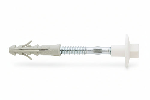 Tassello Per Fissaggio Lavabi E Sanitari Fl In Buste Da Pz.2- - Ø Tassello Mm. 14X80 Vite Ø M10X140 - 5 Busta Friulsider