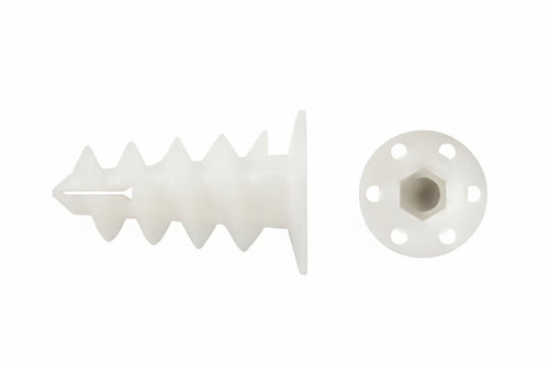 Tassello Per Fissaggi Su Pannelli Isolanti Autoperforante Fox- - Ø Mm.33X50 - Spessore Fissaggio Mm.50 - 50 Blister Friulsider