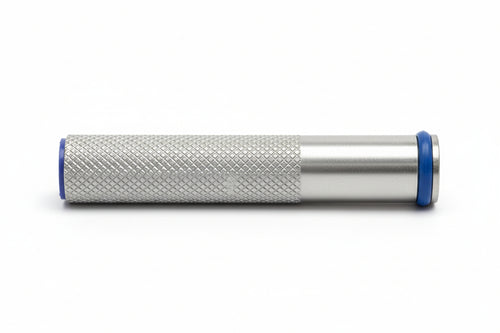 Bussola Filettata In Acciaio Zincata Bianca Bcf- - Ø Mm.12X80 Filettatura M8 - 10 Pezzi Friulsider