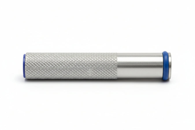 Bussola Filettata In Acciaio Zincata Bianca Bcf- - Ø Mm.12X80 Filettatura M8 - 10 Pezzi Friulsider
