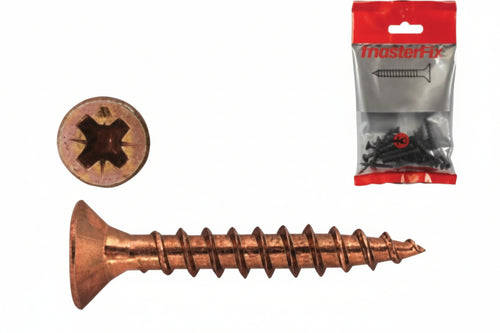 Viti Per Truciolare Tps Pozidrive Bronzate- - Ø Mm.4,5X25 In Blister Pz.25 - 10 Blister Friulsider
