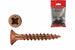 Viti Per Truciolare Tps Pozidrive Bronzate- - Ø Mm.4,5X40 In Blister Pz.25 - 10 Blister