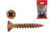 Viti Per Truciolare Tps Pozidrive Bronzate- - Ø Mm.4,5X60 In Blister Pz.25 - 10 Blister Friulsider