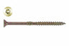 Viti Truciolare Testa Svasata Torx Acciaio Zincato Giallo Fm-Wood Pro- - Ø Mm.6X100 Filetto Mm.60 - 100 Pezzi Friulsider
