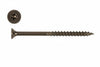 Viti Truciolare Testa Svasata Torx Acciaio Zincato Giallo Fm-Wood Pro- - Ø Mm.8X90 Filetto Mm.45 - 100 Pezzi Friulsider