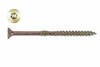 Viti Truciolare Testa Svasata Torx Acciaio Zincato Giallo Fm-Wood Pro- - Ø Mm.8X400 Filetto Mm.100 - 50 Pezzi Friulsider