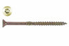 Viti Truciolare Testa Svasata Torx Acciaio Zincato Giallo Fm-Wood Pro- - Ø Mm.10X200 Filetto Mm.100 - 50 Pezzi Friulsider
