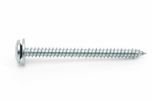 Vite Per Calcestruzzo Testa Svasata Piana Torx Zincata Bianca- - Ø Mm.7,5X 62 - 100 Pezzi Ambrovit