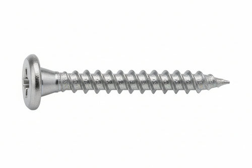 Vite Per Calcestruzzo Testa Svasata Piana Torx Zincata Bianca- - Ø Mm.7,5X 70 - 100 Pezzi Ambrovit