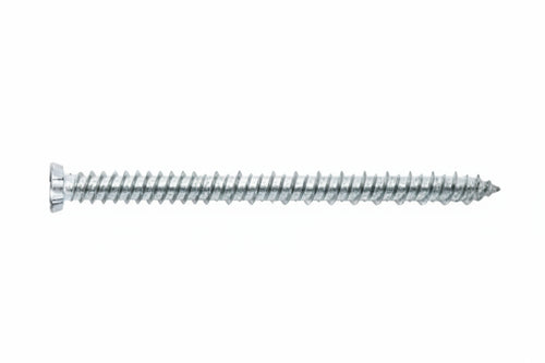Vite Per Calcestruzzo Testa Svasata Piana Torx Zincata Bianca- - Ø Mm.7,5X150 - 100 Pezzi Ambrovit