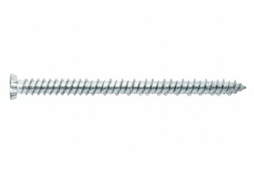 Vite Per Calcestruzzo Testa Svasata Piana Torx Zincata Bianca- - Ø Mm.7,5X182 - 100 Pezzi Ambrovit