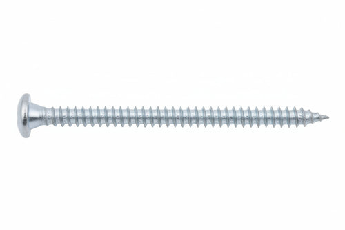 Viti Per Calcestruzzo Testa Cilindrica Torx Zincata Bianca- - Ø Mm.7,5X62 - 100 Pezzi Ambrovit