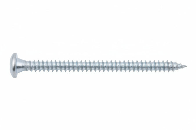 Viti Per Calcestruzzo Testa Cilindrica Torx Zincata Bianca- - Ø Mm.7,5X62 - 100 Pezzi Ambrovit