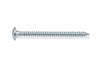 Viti Per Calcestruzzo Testa Cilindrica Torx Zincata Bianca- - Ø Mm.7,5X 80 - 100 Pezzi Ambrovit