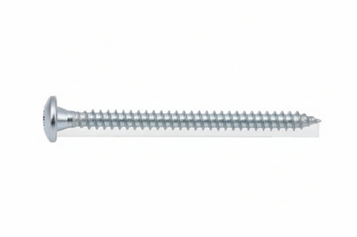 Viti Per Calcestruzzo Testa Cilindrica Torx Zincata Bianca- - Ø Mm.7,5X 80 - 100 Pezzi Ambrovit