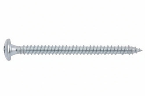 Viti Per Calcestruzzo Testa Cilindrica Torx Zincata Bianca- - Ø Mm.7,5X 90 - 100 Pezzi Ambrovit
