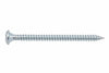 Viti Per Calcestruzzo Testa Cilindrica Torx Zincata Bianca- - Ø Mm.7,5X102 - 100 Pezzi Ambrovit
