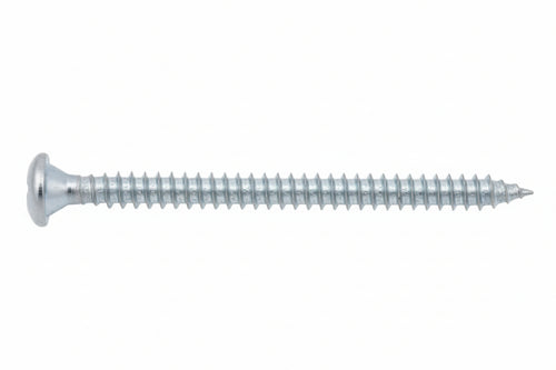 Viti Per Calcestruzzo Testa Cilindrica Torx Zincata Bianca- - Ø Mm.7,5X102 - 100 Pezzi Ambrovit