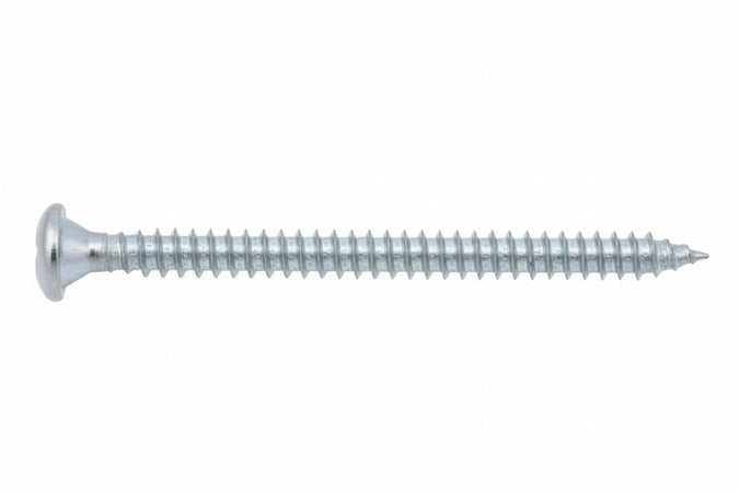 Viti Per Calcestruzzo Testa Cilindrica Torx Zincata Bianca- - Ø Mm.7,5X102 - 100 Pezzi Ambrovit