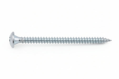Viti Per Calcestruzzo Testa Cilindrica Torx Zincata Bianca- - Ø Mm.7,5X122 - 100 Pezzi Ambrovit