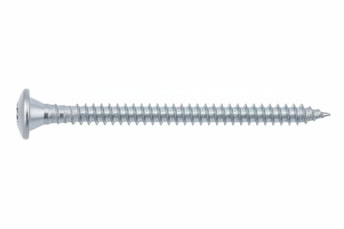 Viti Per Calcestruzzo Testa Cilindrica Torx Zincata Bianca- - Ø Mm.7,5X182 - 100 Pezzi Ambrovit