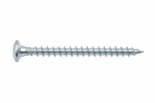 Viti Per Calcestruzzo Testa Cilindrica Torx Zincata Bianca- - Ø Mm.7,5X212 - 100 Pezzi Ambrovit