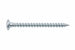 Viti Per Calcestruzzo Testa Cilindrica Torx Zincata Bianca- - Ø Mm.7,5X212 - 100 Pezzi Ambrovit