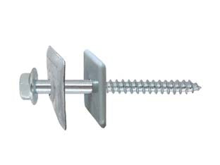 Vite Tirafondi Per Legno Autofiletante Acciaio Zincato Bianco Vl Ter- - Ø Mm.6X60 - 100 Pezzi Friulsider