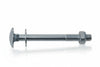 Bullone Acciaio Testa Tonda Con Dado- - Ø Mm.6X20 - 500 Pezzi Ambrovit