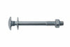 Bullone Acciaio Testa Tonda Con Dado- - Ø Mm.6X25 - 500 Pezzi Ambrovit
