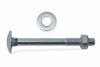 Bullone Acciaio Testa Tonda Con Dado- - Ø Mm.6X30 - 500 Pezzi Ambrovit