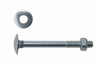 Bullone Acciaio Testa Tonda Con Dado- - Ø Mm.6X40 - 200 Pezzi Ambrovit