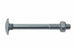 Bullone Acciaio Testa Tonda Con Dado- - Ø Mm.10X50 - 100 Pezzi Ambrovit