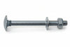 Bullone Acciaio Testa Tonda Con Dado- - Ø Mm.10X80 - 100 Pezzi Ambrovit