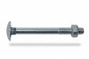 Bullone Acciaio Testa Tonda Con Dado- - Ø Mm.10X160 - 50 Pezzi Ambrovit