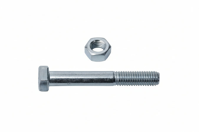 Viti Per Metallo 8.8 Testa Esagonale Parzialmente Filettate- - Ø Mm.6X30 - 500 Pezzi Ambrovit