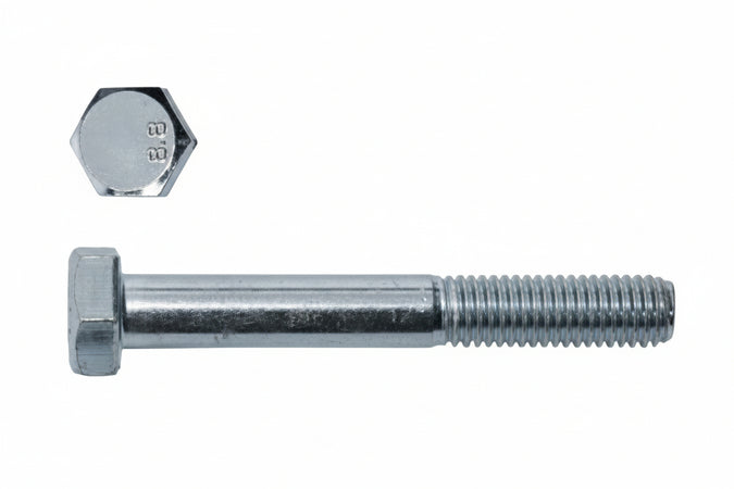 Viti Per Metallo 8.8 Testa Esagonale Parzialmente Filettate- - Ø Mm.6X50 - 200 Pezzi Ambrovit