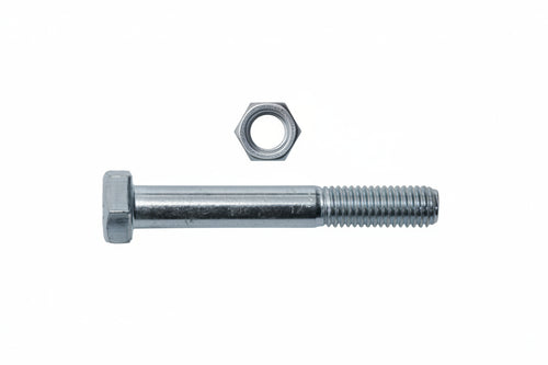 Viti Per Metallo 8.8 Testa Esagonale Parzialmente Filettate- - Ø Mm.6X60 - 200 Pezzi Ambrovit