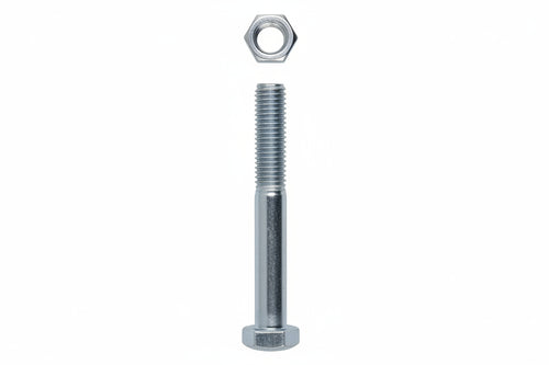 Viti Per Metallo 8.8 Testa Esagonale Parzialmente Filettate- - Ø Mm.6X70 - 200 Pezzi Ambrovit