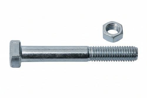Viti Per Metallo 8.8 Testa Esagonale Parzialmente Filettate- - Ø Mm.6X80 - 200 Pezzi Ambrovit